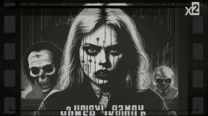x2 - Retro Horror movie posters👻