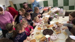 Воскресная школа для малышей.