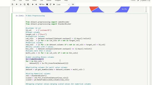 Data Science Tutorials | Data Science Project Example  -Churn data