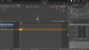 Blender - NLA Editor / Anim layer