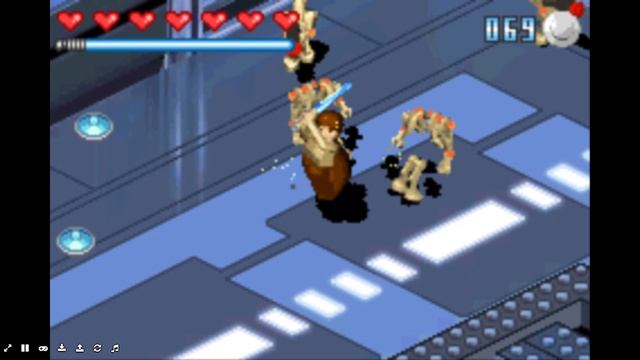 LEGO Star Wars The Video Game Gba Game Boy Advance Negations смотреть онлайн
