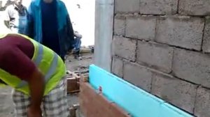 Кладка в четверть кирпича своими руками.Пример строительства.Часть 4