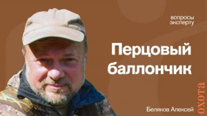Перцовый баллончик. Алексей Беляков о защите от хищника.