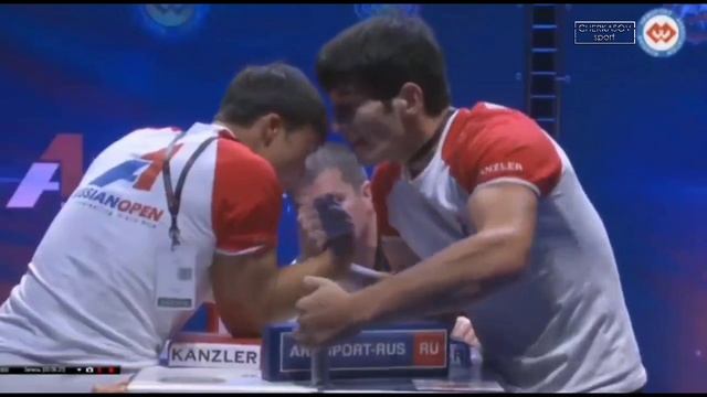 Oleg Cherkasov vs Magzhan Shamiyev смотреть онлайн
