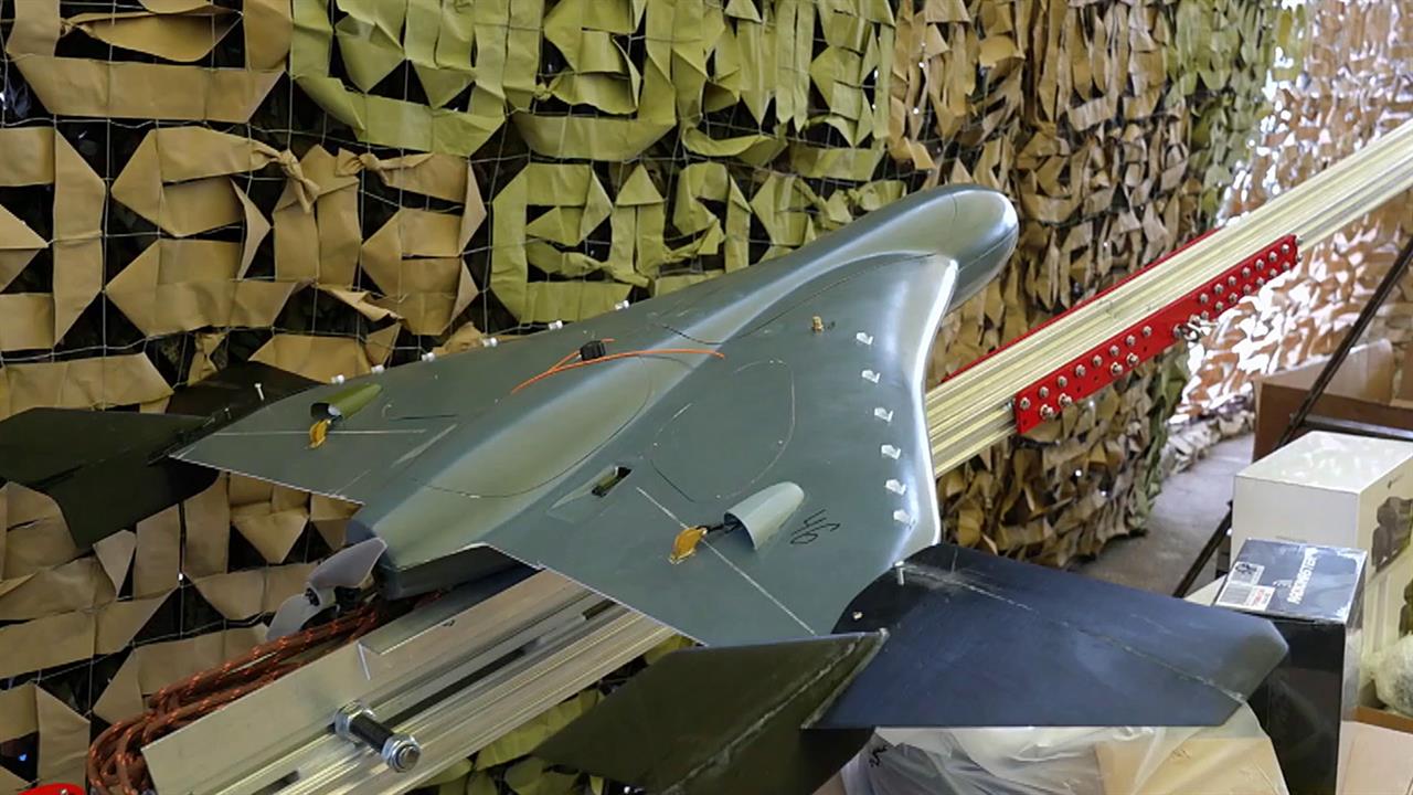 "Единая Россия" передала бойцам в Запорожской области дроны "Стратим" и "Кингпро"