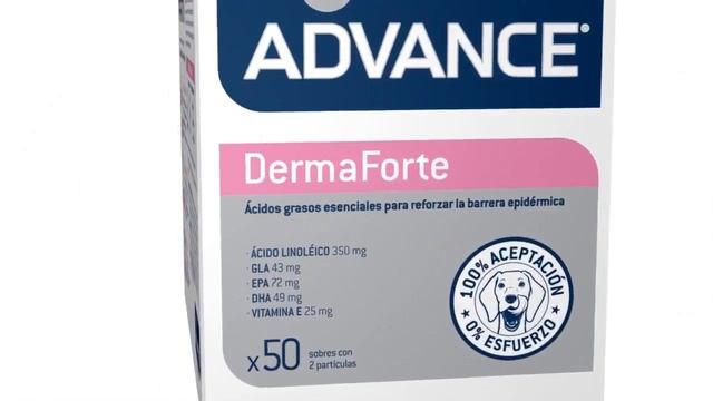 Advance Dermaforte para perros - Piensoymascotas