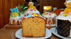 Рецепт вкусного пасхального кулича как у бабушки