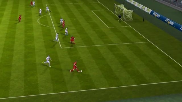FIFA 13 iPhone/iPad - FC Bayern vs. Bor. M'gladbach смотреть онлайн