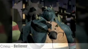 Песни в головах черепашек ниндзя 3!! | TMNT