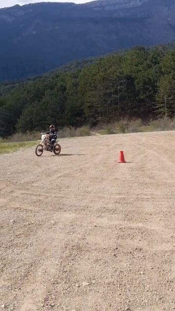 Первый раз на пите