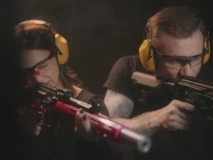 Стрелковый клуб "Патриот". Рекламный ролик