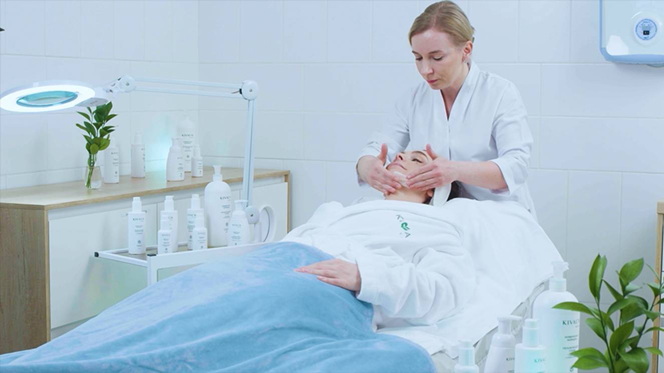 Эндоэкологические уходы за кожей лица на косметике KIVACH BIOCARE Нордическая морошка