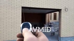 Гаражные секционные ворота в Грозном (1)