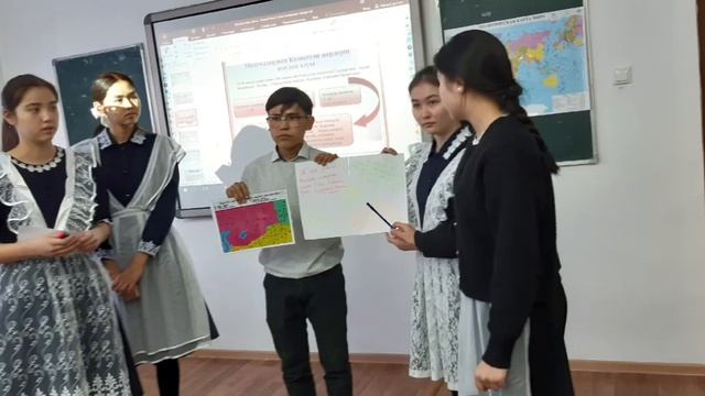 Тарих-география апталығы. Ә.Жәмішов атындағы #129мектеп-лицейі смотреть онлайн