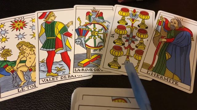 Марсельское таро/ расклад на смену работы сбылся смотреть онлайн