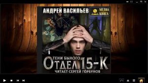 Отдел 15 - К. Тени Былого | Андрей Васильев (аудиокнига)