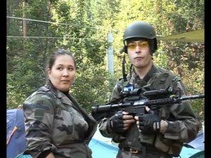 Страйкбол - закрытие сезона  2011, Екатеринбург