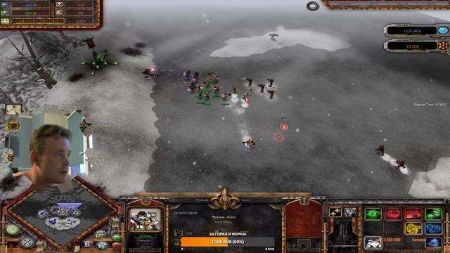 Таких РТС больше не делают! ► Dawn of War - Soulstorm смотреть онлайн