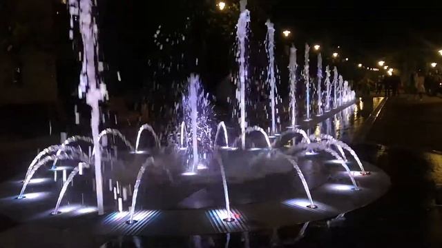 Сентябрь 19. Фонтан Ставрополь смотреть онлайн