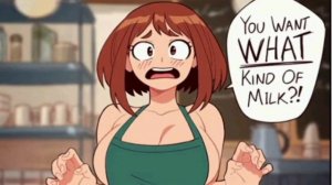 You Want What Kind Of Milk?