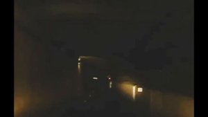 Московский метрополитен (Александровский сад - Арбатская) из кабины машиниста