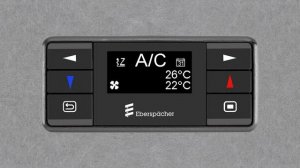 Инструкция по управлению ДОПОЛНИТЕЛЬНЫМ ОТОПИТЕЛЕМ с устройства EasyStart Clim