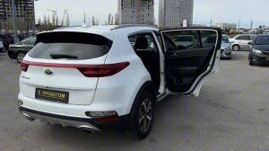 Kia Sportage IV Рестайлинг, 2019