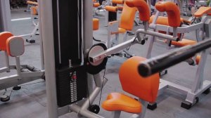 Обзор тренажеров в фитнес-клубе