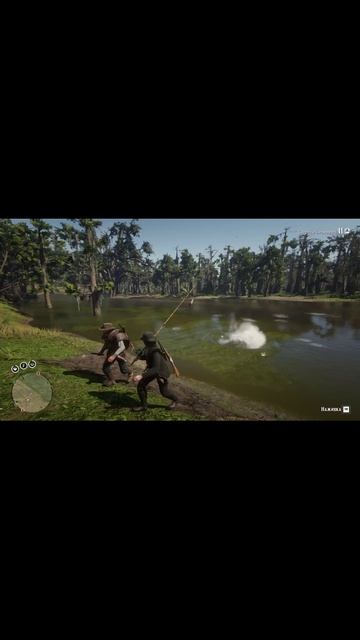 Все спят... Я с другом в 3 часа ночи😂 RDO смотреть онлайн