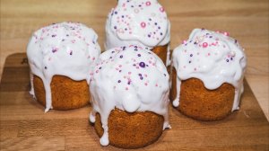 КУЛИЧ ТВОРОЖНЫЙ без дрожжей