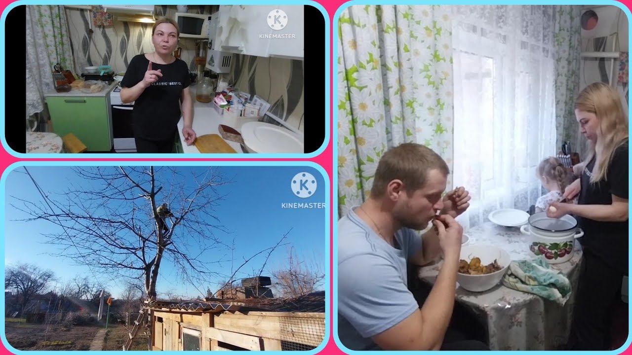 3 ГОДА СПУСТЯ-Переезд на Юг-довольны ли мы???/рецепт кваса /пилим плодовые деревья