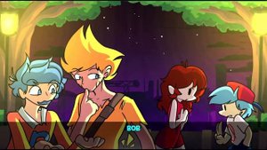 Лучшие моды FNF'а - Bob & Bosip (1 часть)