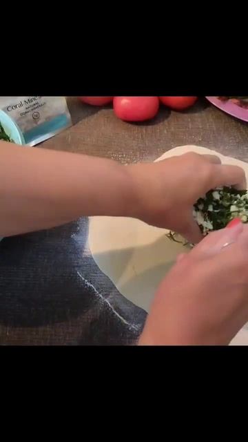 НаЧудила с утра чуду с сыром и зеленью. Дагестан-это вкусно #shorts #coralmine #живаявода #дагестан