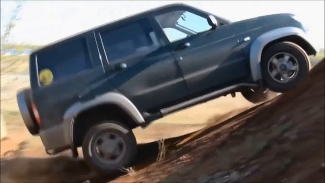 УАЗ ПАТРИОТ ! СТОКОВЫЙ ПРОТИВ ПОДГОТОВЛЕННОГО смотреть онлайн