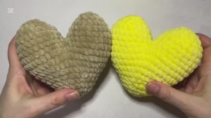 СЕРДЕЧКО КРЮЧКОМ / Подробный Мастер