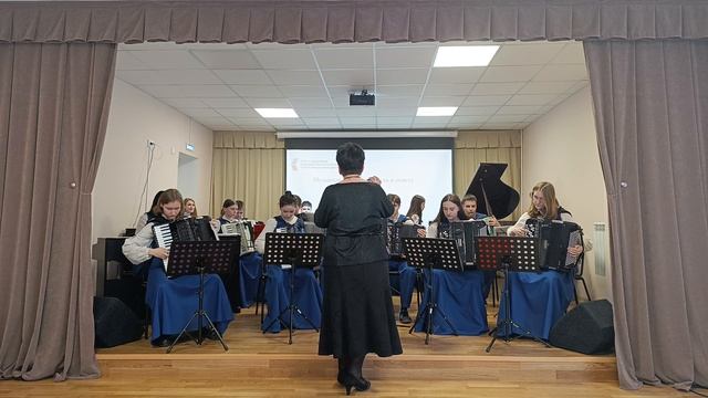 Концерт в Ряжской ДМШ 28.03.2025г.