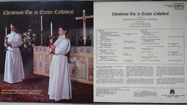 "Christmas Eve at Exeter Cathedral" Exeter Cathedral 1983 (Lucian Nethsingha) смотреть онлайн