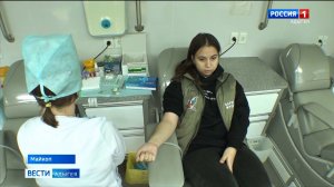 В Майкопе стартовала всероссийская эстафета в поддержку донорства костного мозга "Огонь жизни"