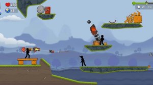 Играю в игру Boom Stick #24. Прохождение 21 уровня в Boom Stick! Прошел на легке!