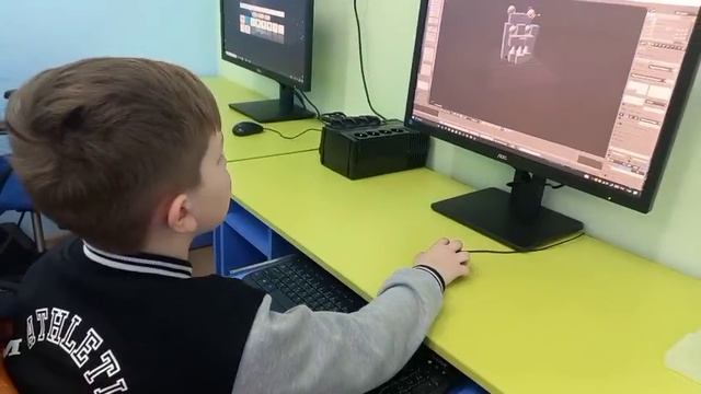Создание персонажа в программе Blender