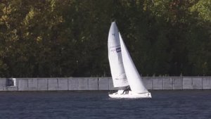 Тест-драйв парусной яхты J70
