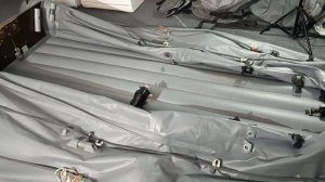 Насос 350Вт со встроенным аккум. 32В качает лодку до 0,3Атм