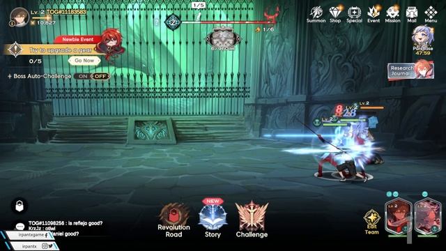 FAST REROLL AND NEW REDEEM CODE - Tower of God Great Journey
