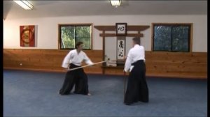 Aikido - Kumi Jo - Michael Williams Sensei