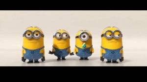 Minions Banana Song HD*