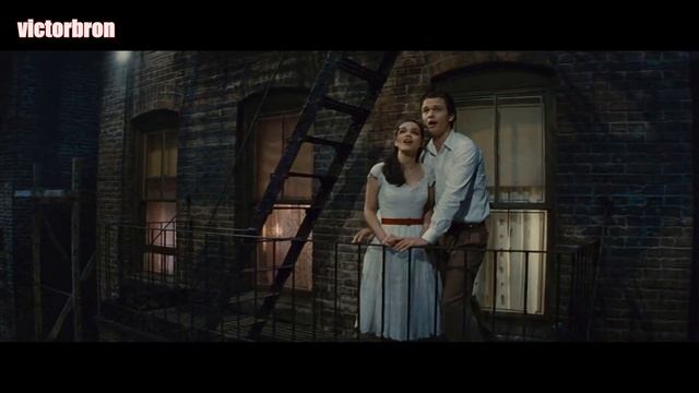 Steven Spielberg's WEST SIDE STORY 2021 - Tonight Part 2 смотреть онлайн