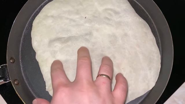 ЖҰҚПА.Қазақ халқының ұлттық тағамы.Жұқпа нан.Айран көжемен😋