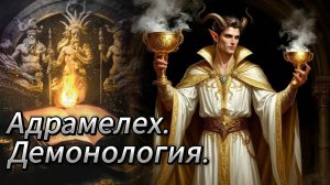 Адрамелех. Демонология.