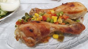 Куриные ножки запеченные с мексиканской смесью.🥳
