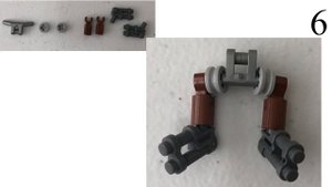 EPISODE 6: Custom LEGO Star Wars Droideka - Instructions Tutorial